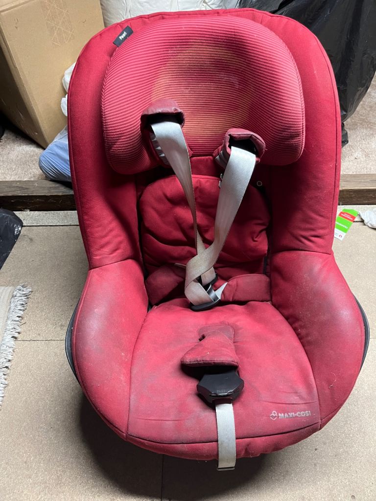Maxi-cosi pearl car seat 5 years isofix