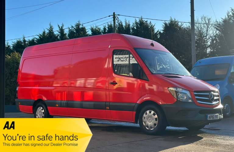 2016 Mercedes-Benz Sprinter 2.1 313 CDi RWD L3 H3 4dr Diesel
