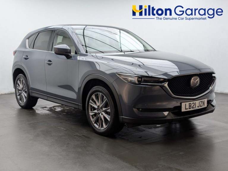 2021 Mazda CX-5 2.0 SKYACTIV-G Sport SUV 5dr Petrol Auto Euro 6 (s/s) (165 ps) - APPLE CARP ESTAT...