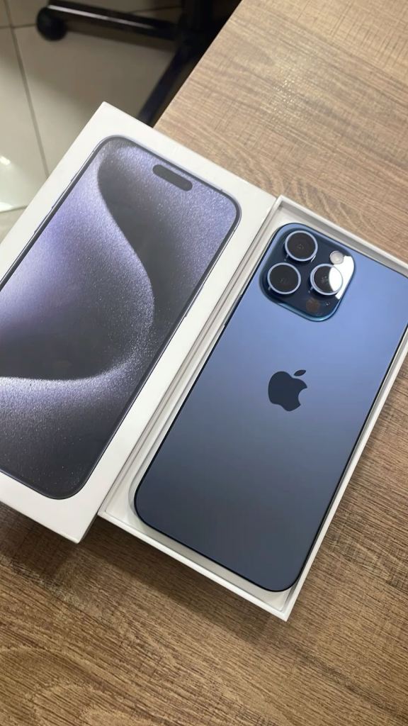 iPhone 15 Pro Navy - 128GB (Brand New Condition) 