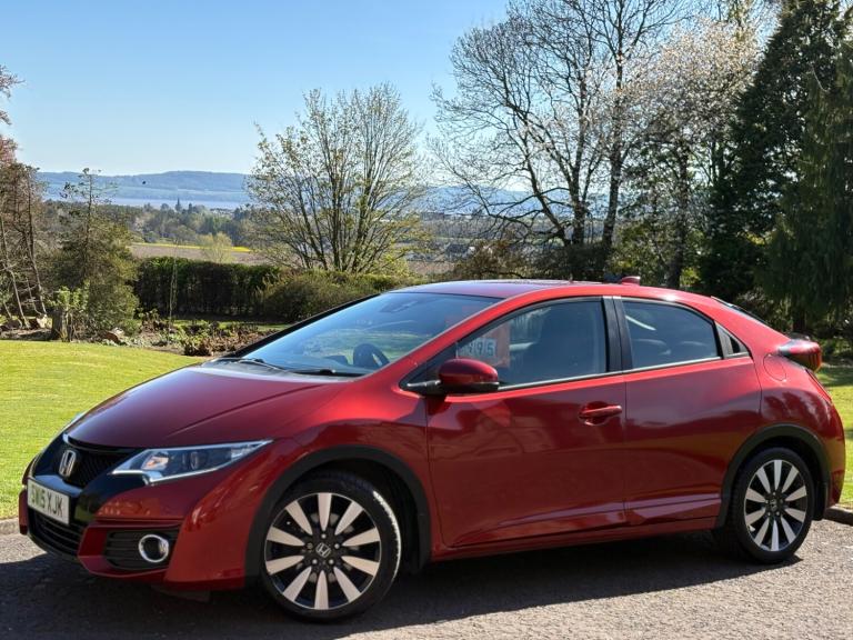 2015 Honda Civic 1.8 i-VTEC SE Plus 5dr HATCHBACK Petrol Manual