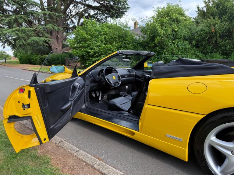 1998 Ferrari F355 3.5 Spider 2dr  Petrol Manual