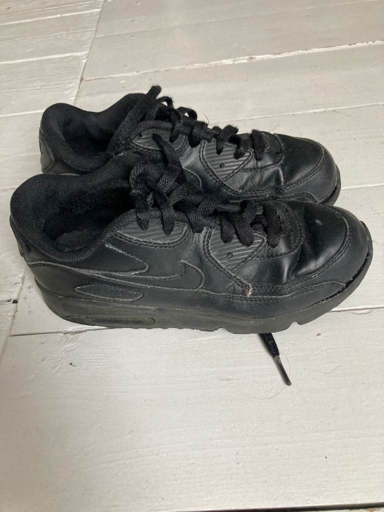 Nike Air Jordan 1 Mid Wolf Grey Aluminum BQ6472-105 Kids Size 2.5Y