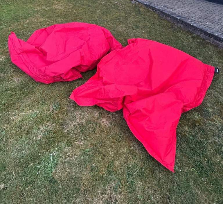 Outdoor Large Bean Bags x2 by Bean Bag Bazaar 