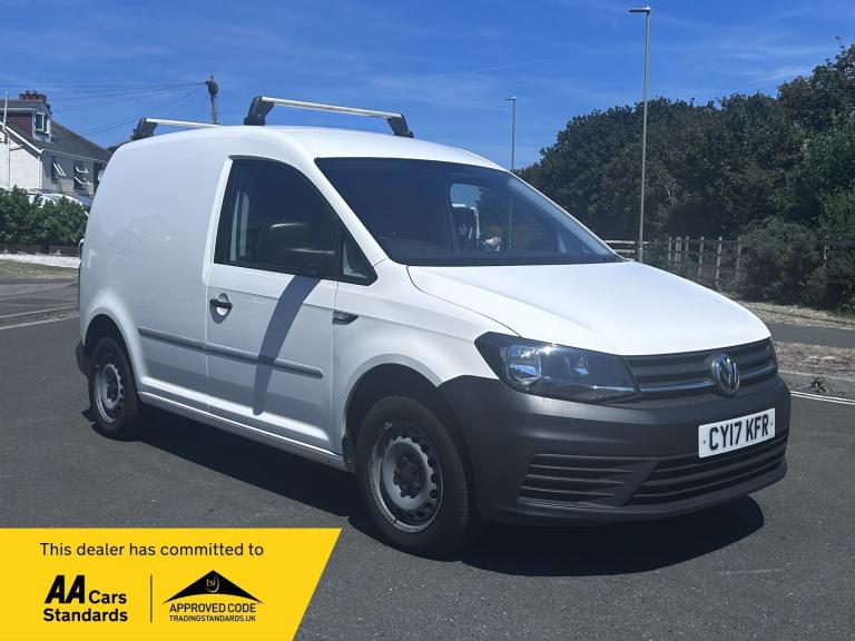 VOLKSWAGEN CADDY 2.0 TDI C20 BlueMotion Tech Startline 2017