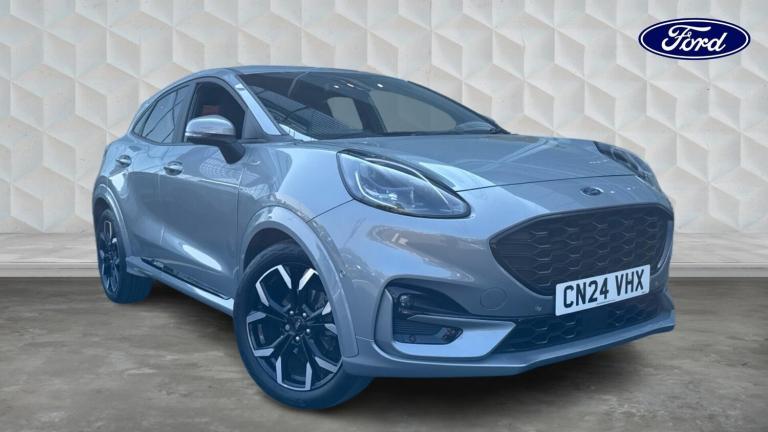 2024 Ford Puma 1.0T EcoBoost MHEV ST-Line X Euro 6 5-door SUV Petrol Manual