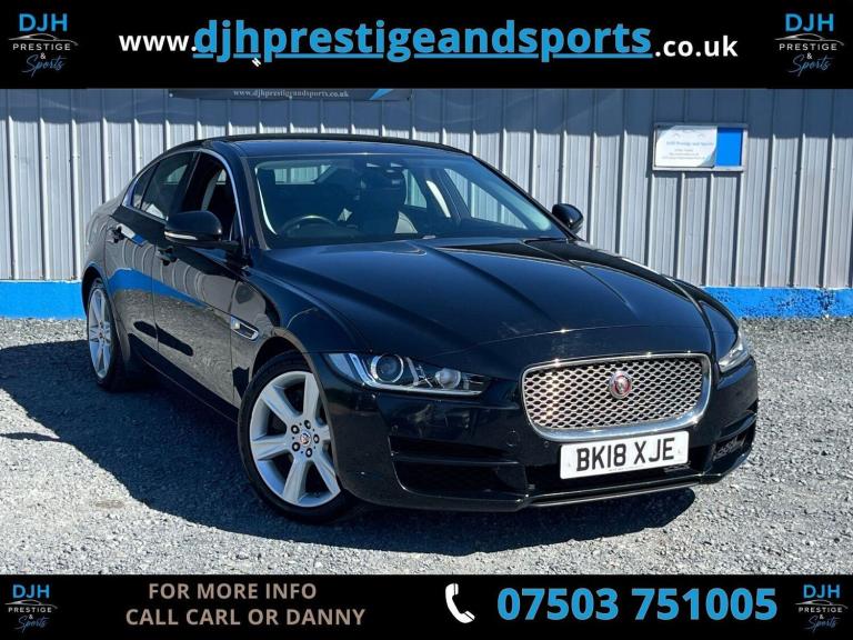 2018 Jaguar XE 2.0 [250] Portfolio 4dr Auto SALOON PETROL Automatic