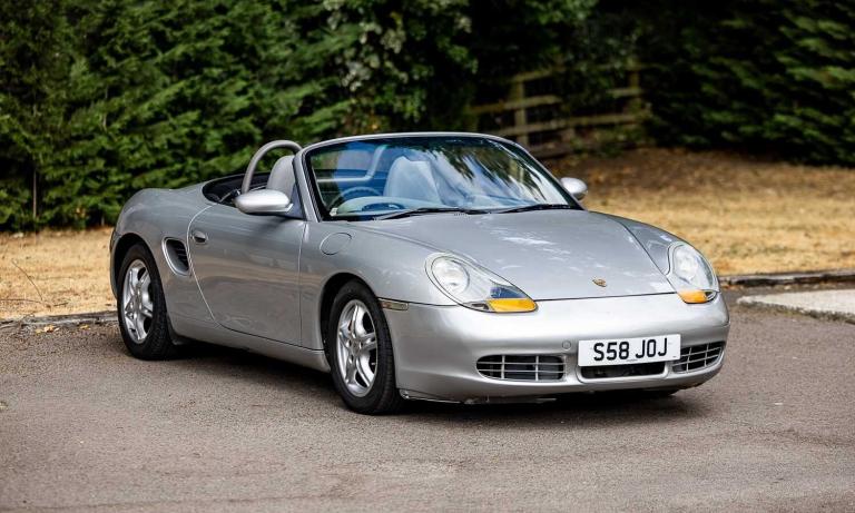 1998 Porsche Boxster 2.5 2dr CONVERTIBLE Petrol Manual
