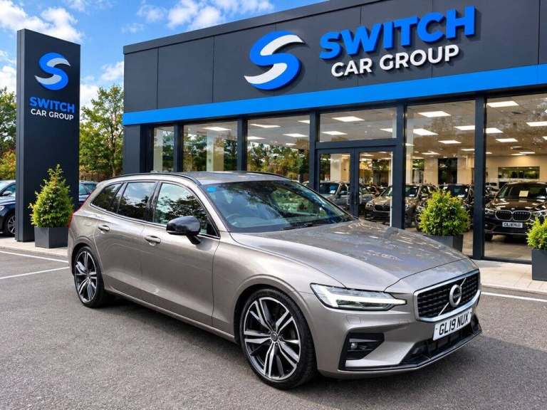 2019 Volvo V60 2.0 D4 [190] R DESIGN Pro 5dr ESTATE DIESEL Manual