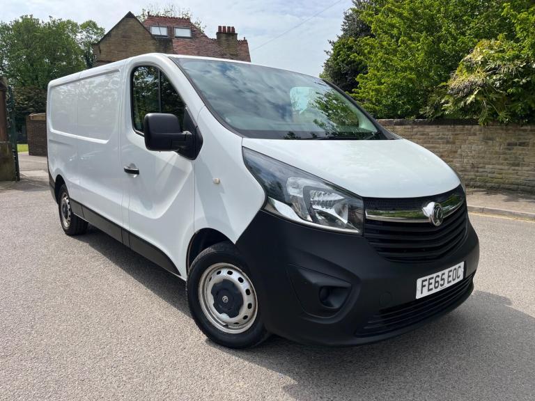 2015 Vauxhall Vivaro 2900 1.6CDTI 115PS H1 Van PANEL VAN DIESEL Manual