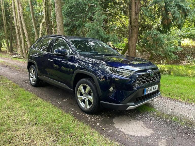 TOYOTA RAV4 2.5 VVT-h Excel CVT 4WD Euro 6 (s/s) 5dr 2019