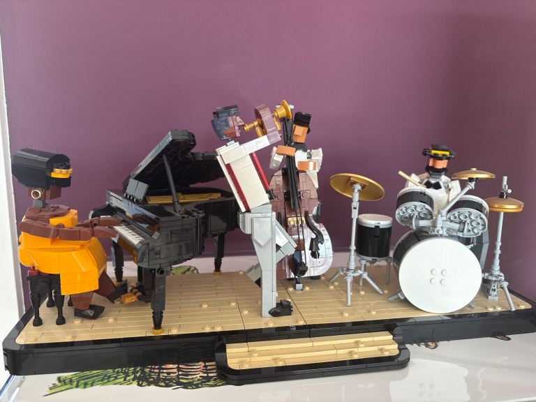 Lego jazz quartet 