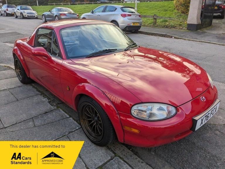 2001 Mazda MX-5 ISOLA 1.6 TURBO SEE SPEC CONVERTIBLE Petrol Manual