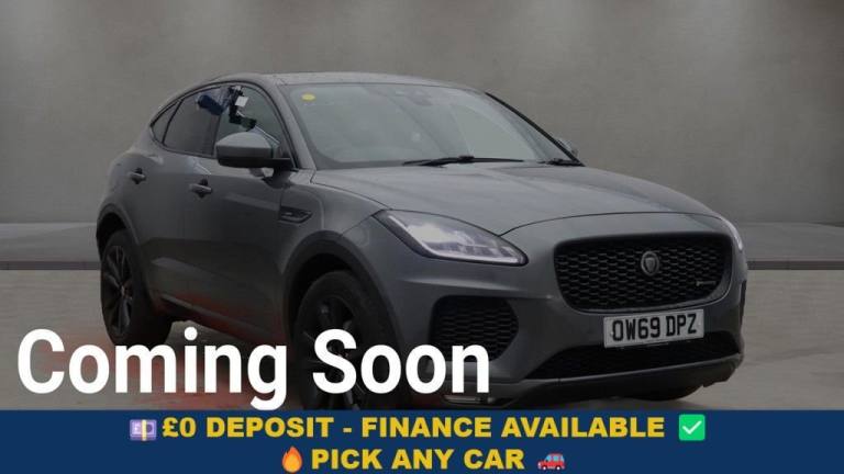 2020 Jaguar E-Pace 2.0 D180 R-Dynamic HSE SUV 5dr Diesel Auto AWD Euro 6 (s/s) (180 ps) Diesel Au...