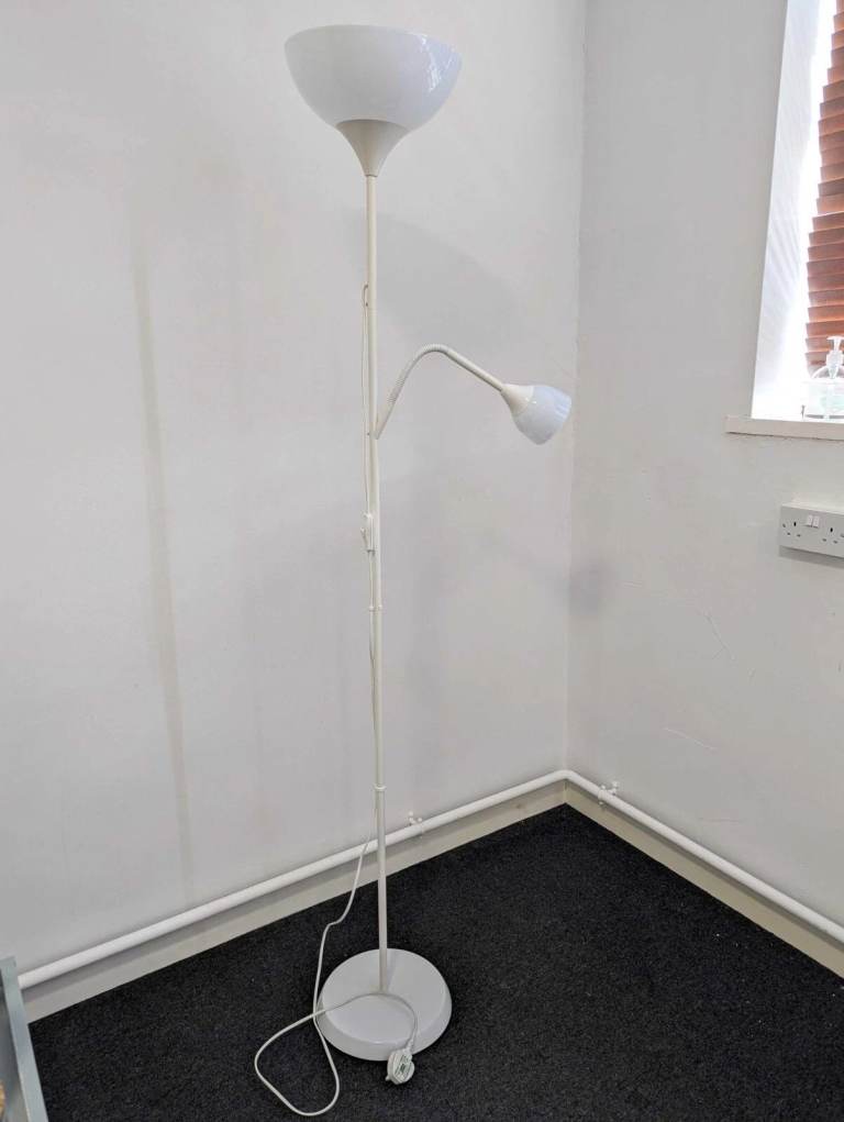 IKEA - uplighter and adjustable lamp model TYP G1512