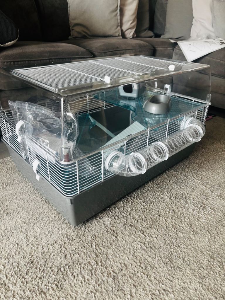ferplast duna fun Large hamster cage BRAND NEW IN BOX