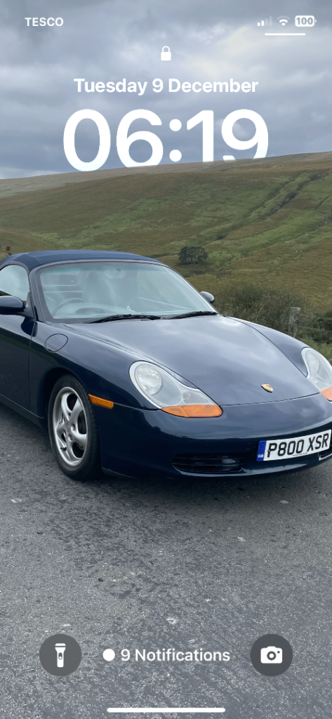 Porsche, BOXSTER, Convertible, 1999, Manual, 2480 (cc), 2 doors