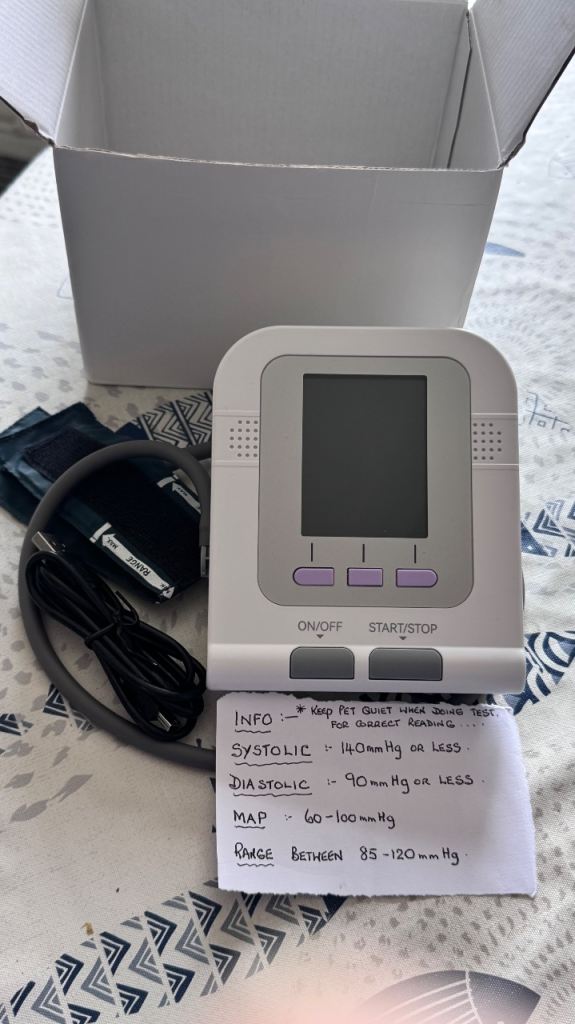 blood pressure monitor