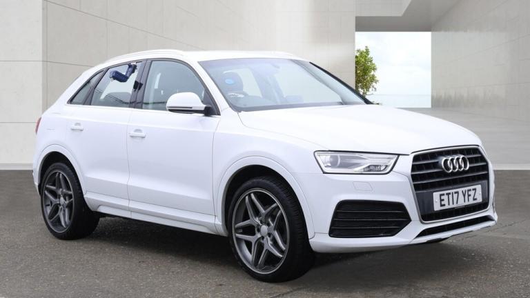 2017 Audi Q3 1.4T FSI Sport 5dr S Tronic ++ TECH PACK / 20 INCH ALLOYS / NAV / ULEZ ESTATE Petrol...