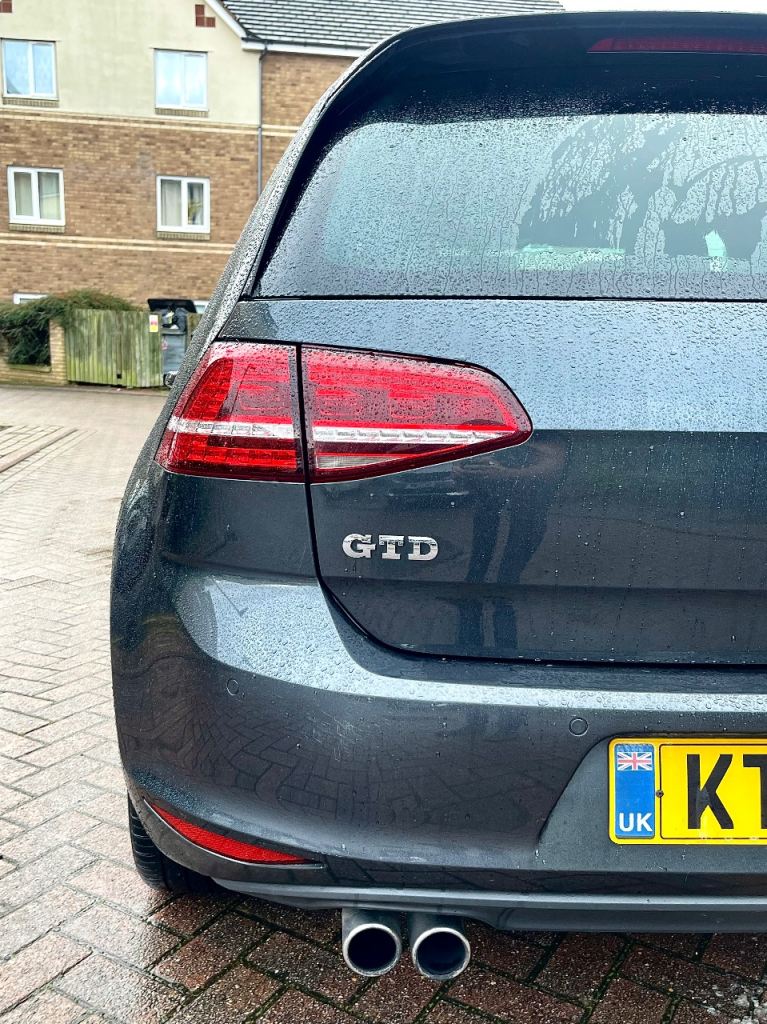 2013 VOLKSWAGEN GOLF 2.0 GTD DSG AUTOMATIC BLUEMOTION GREY