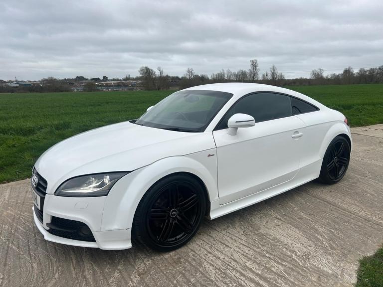 2012 Audi TT 1.8 TFSI S line Euro 5 3dr COUPE Petrol Manual