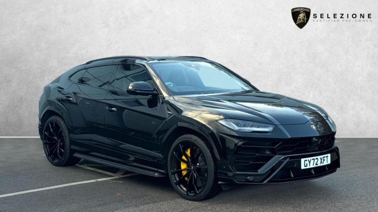 2022 Lamborghini Urus 4.0T FSI V8 5dr Auto Petrol