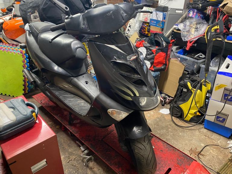 Aprilia, SR, 2006, 49 (cc)