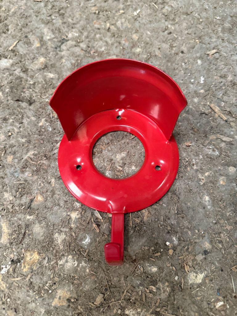 Large Bundle of Equestrian Tack Room Clear Out Items Horse Bridle Rack Hooks Brackets