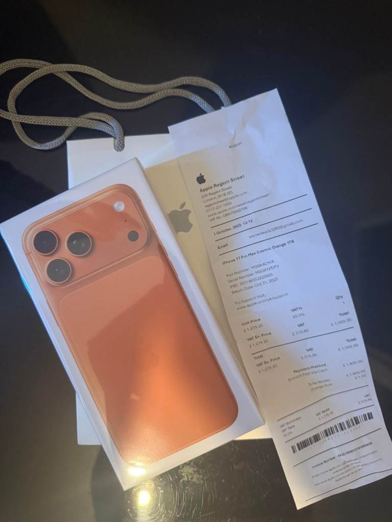 Brand New Iphone 17 Pro Max SEALED 
