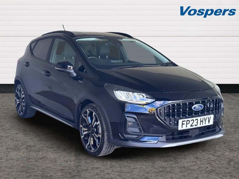 2023 Ford Fiesta 1.0 EcoBoost Active X 5dr Hatchback Petrol Manual