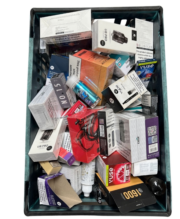 Job lot vape items 