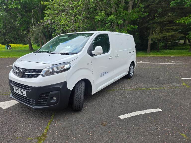 Vauxhall, VIVARO, Panel Van, 2021, Manual, 1499 (cc)