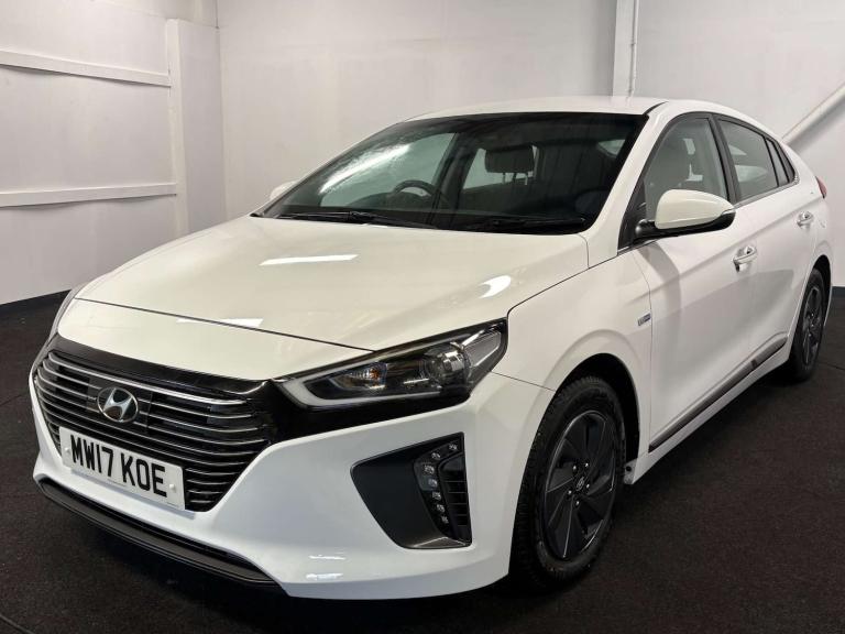 2017 Hyundai IONIQ 1.6 IONIQ Premium FHEV Semi-Auto 5dr Hatchback Hybrid Automatic