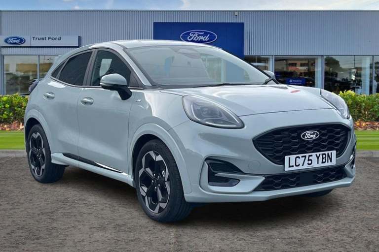 2025 Ford Puma 1.0 EcoBoost Hybrid mHEV ST-Line X 5dr HATCHBACK PETROL Manual