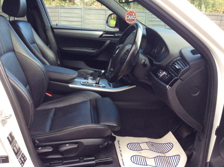 2015 BMW X4 xDrive20d M Sport 5dr Step Auto COUPE Diesel Automatic