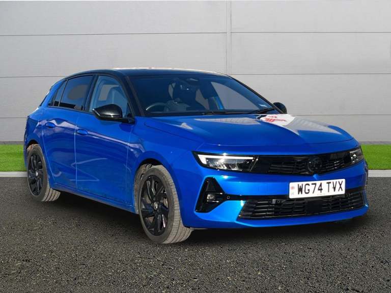 2024 Vauxhall Astra 1.2 Turbo 130 GS 5dr Auto HATCHBACK PETROL Automatic