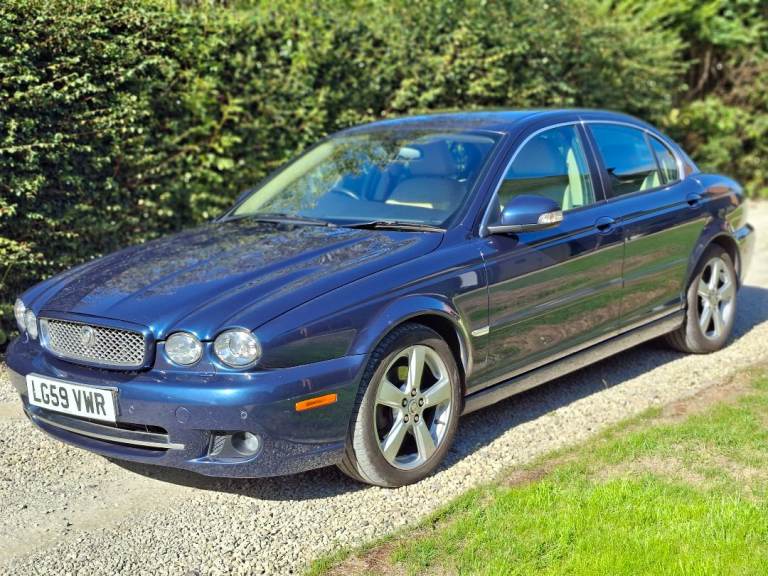 Jaguar, X-TYPE, Saloon, 2009, Manual, 2198 (cc), 4 doors