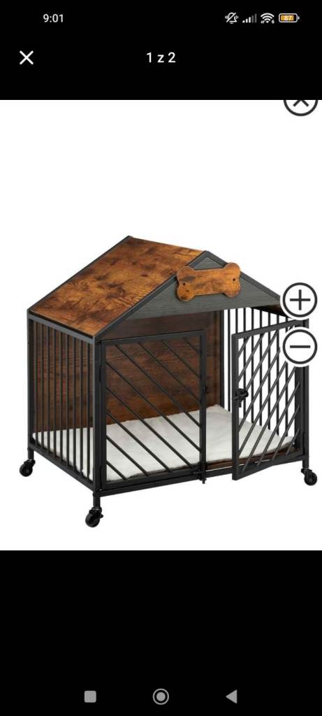 Dog crate size L