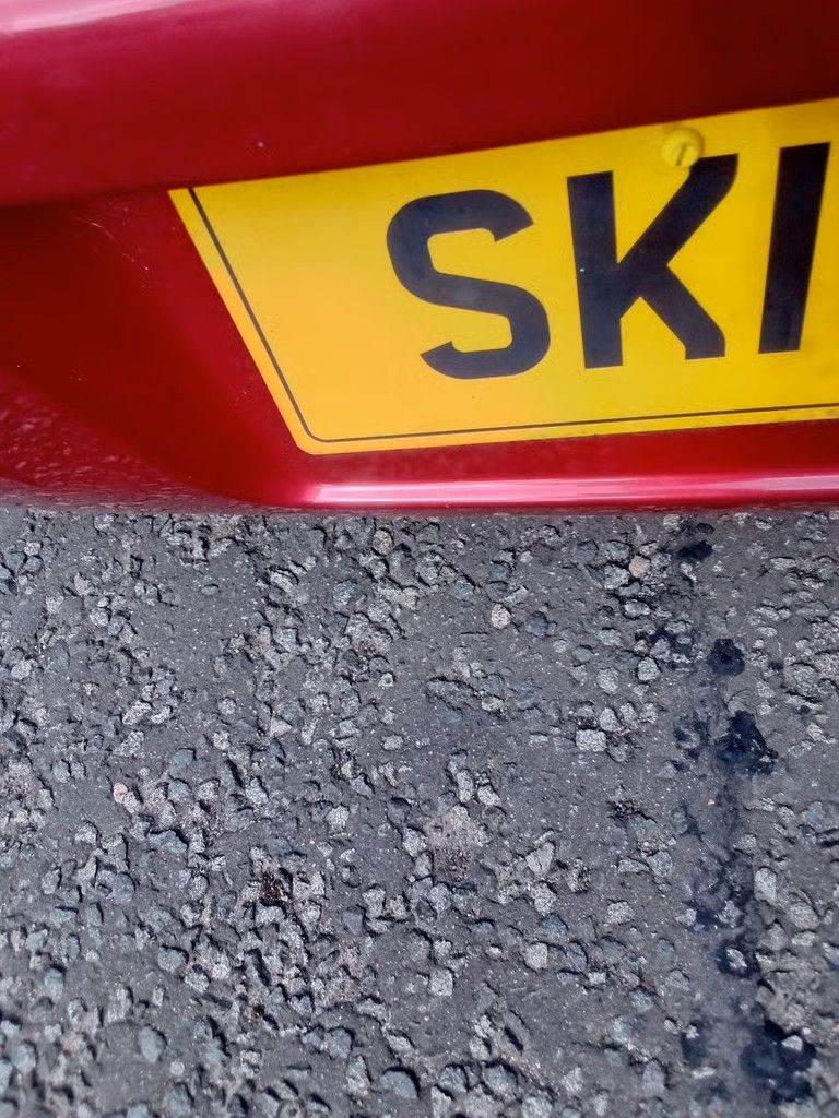 Car number plate for sale ....SKI*****