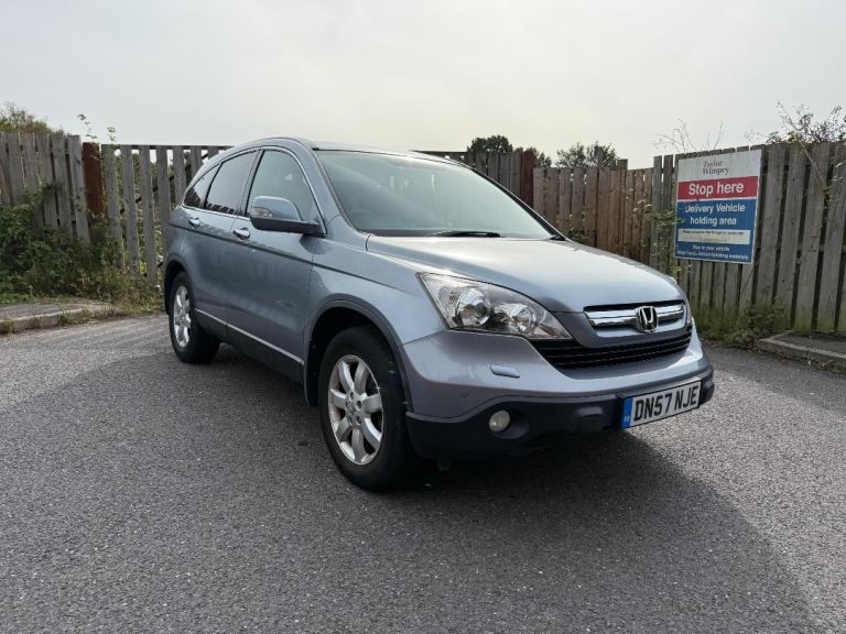 Honda, CR-V, CRV, Manual, 2204 (cc), 5 doors