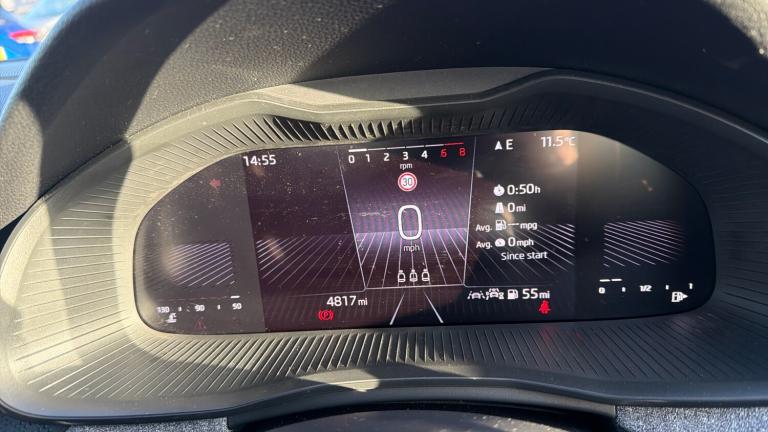 2025 Skoda Scala 1.0 TSI 116 SE 5dr Petrol Hatchback Hatchback Petrol Manual