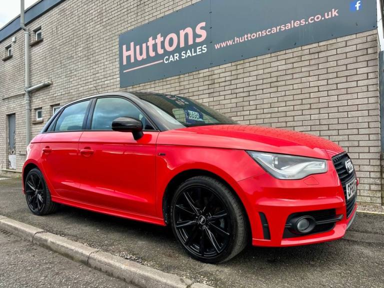 2014 63 AUDI A1 1.4 TFSI S LINE STYLE EDITION SPORTBACK 5DR PETROL MANUAL EURO 5