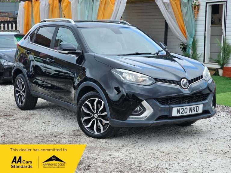2016 MG GS 1.5 TGI Exclusive Euro 6 (s/s) 5dr HATCHBACK Petrol Manual