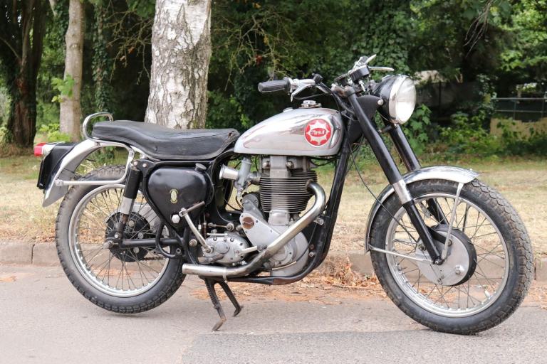 1956 BSA DBD 34 Goldstar Clubman with just 9748 miles, unrestored & unmolested!
