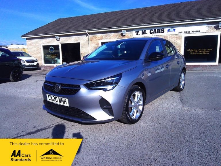 2020 Vauxhall Corsa 1.2 SE 5dr HATCHBACK PETROL Manual