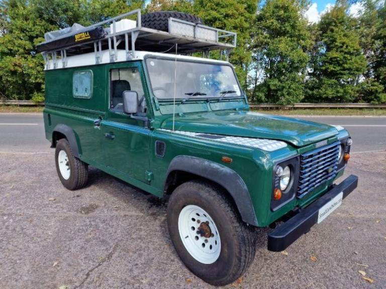 2003 Land Rover Defender County Hard Top Td5 PANEL VAN DIESEL Manual