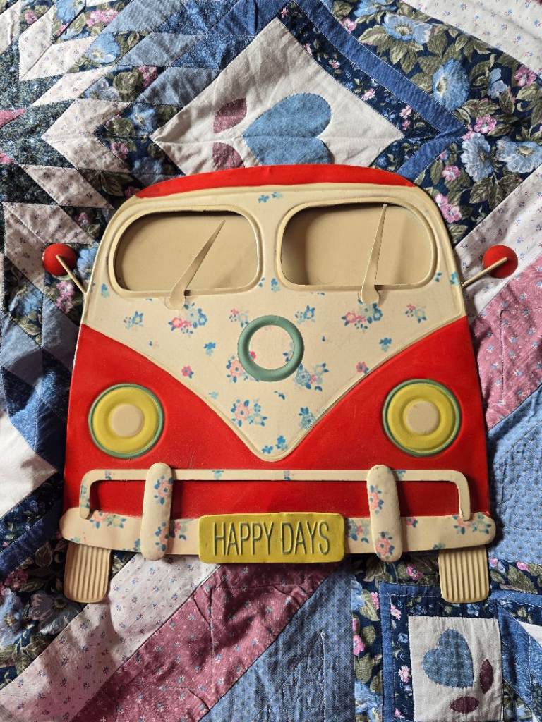 Metal camper van frame