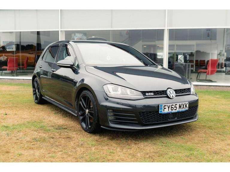 2015 Volkswagen Golf 2.0 TDI BlueMotion Tech GTD Hatchback 5dr Diesel Manual Euro 6 (s/s) (184 p ...