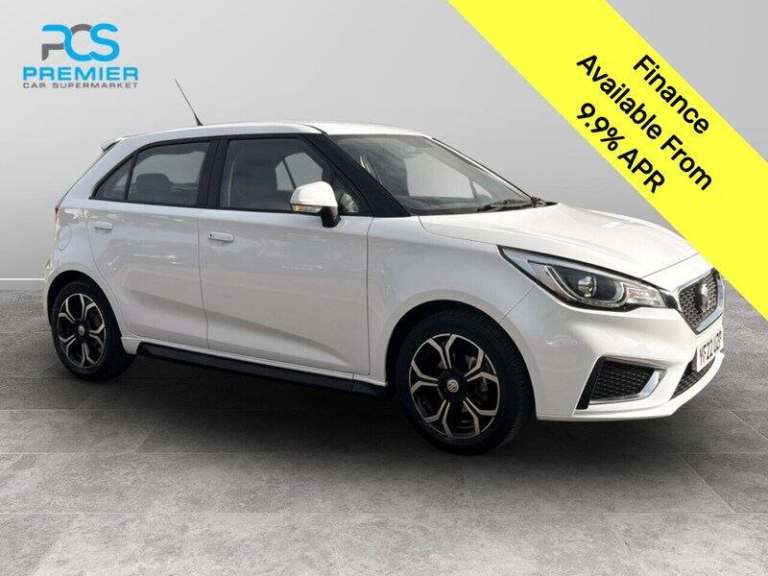 2022 MG MG3 1.5 VTi-TECH Exclusive 5dr [Navigation] HATCHBACK PETROL Manual