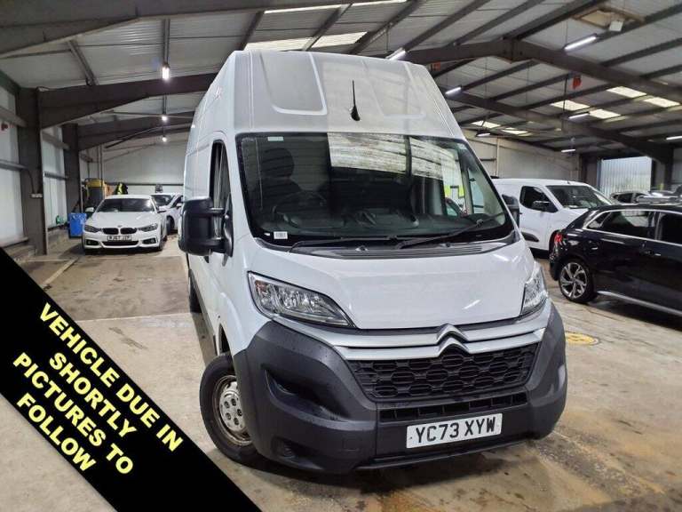 2023 Citroen Relay 2.2 BlueHDi H3 Van 140ps Enterprise Edition PANEL VAN DIESEL Manual